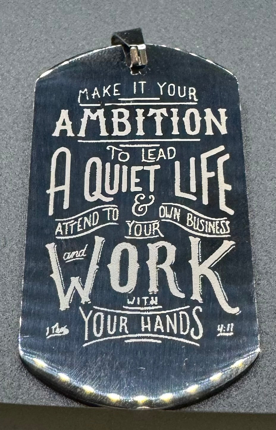 Custom Keychains and Necklaces!