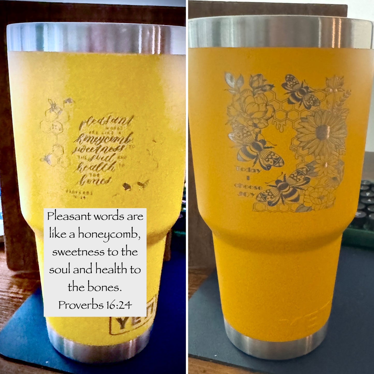Custom Name and Logo Tumblers!