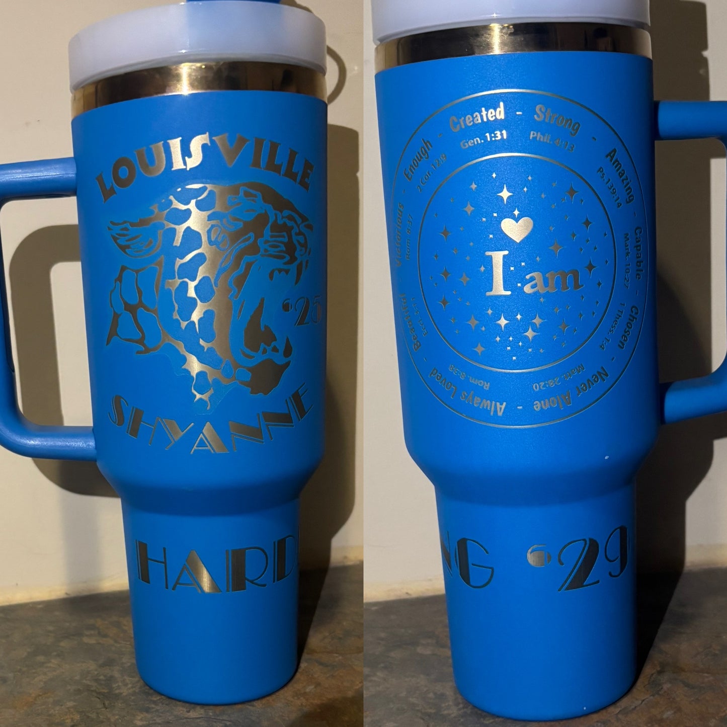 Custom Name and Logo Tumblers!
