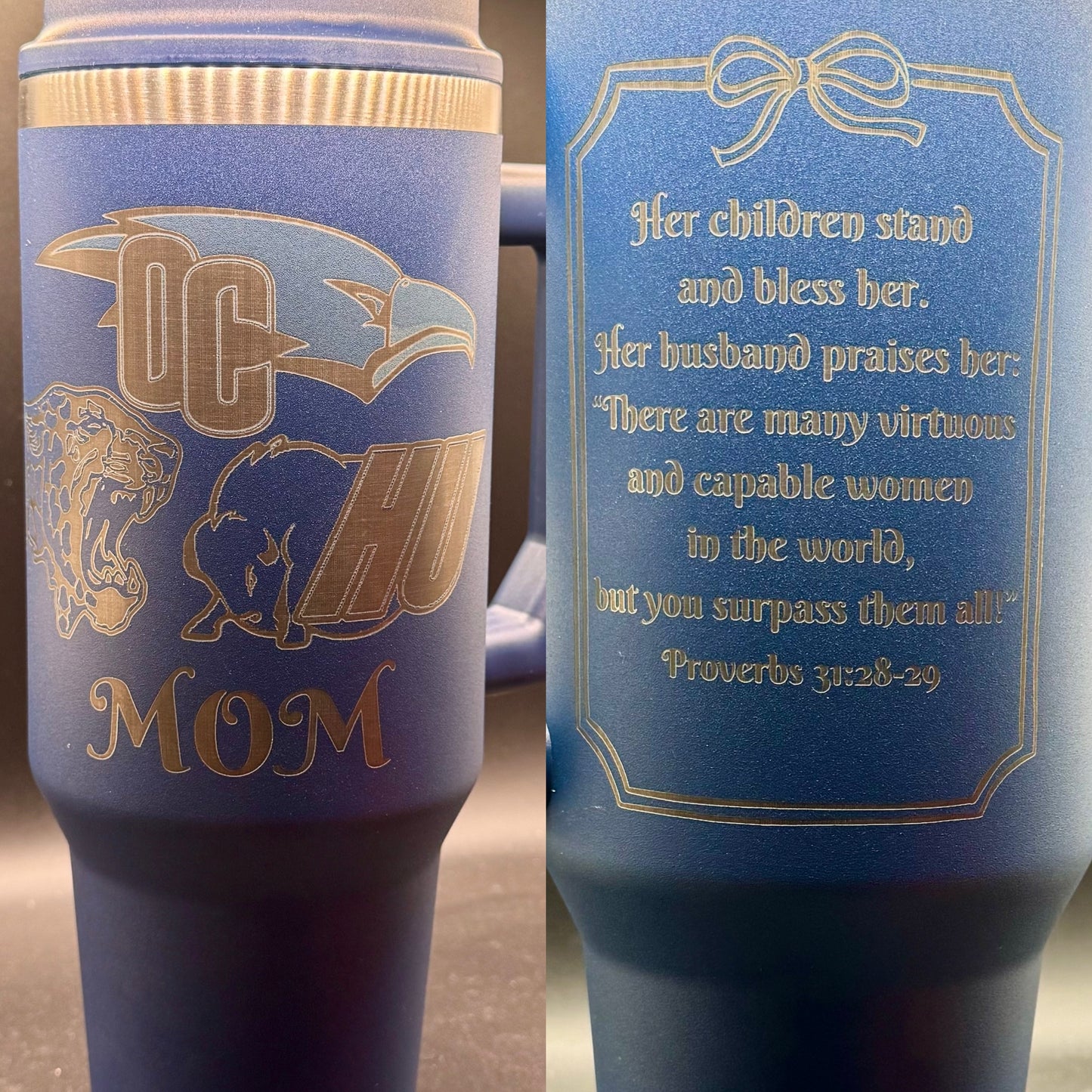 Custom Name and Logo Tumblers!