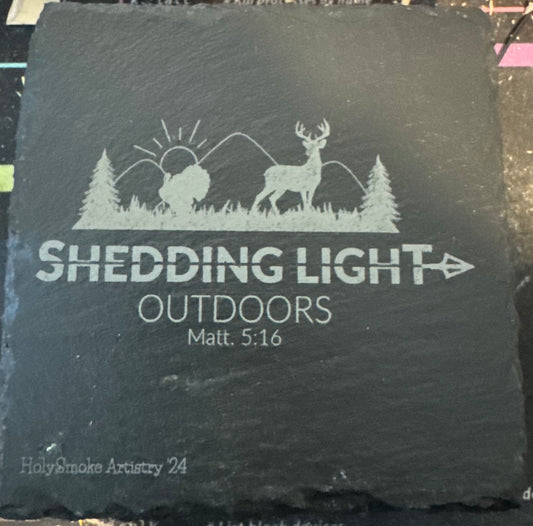 Custom Logo and Image Coasters!