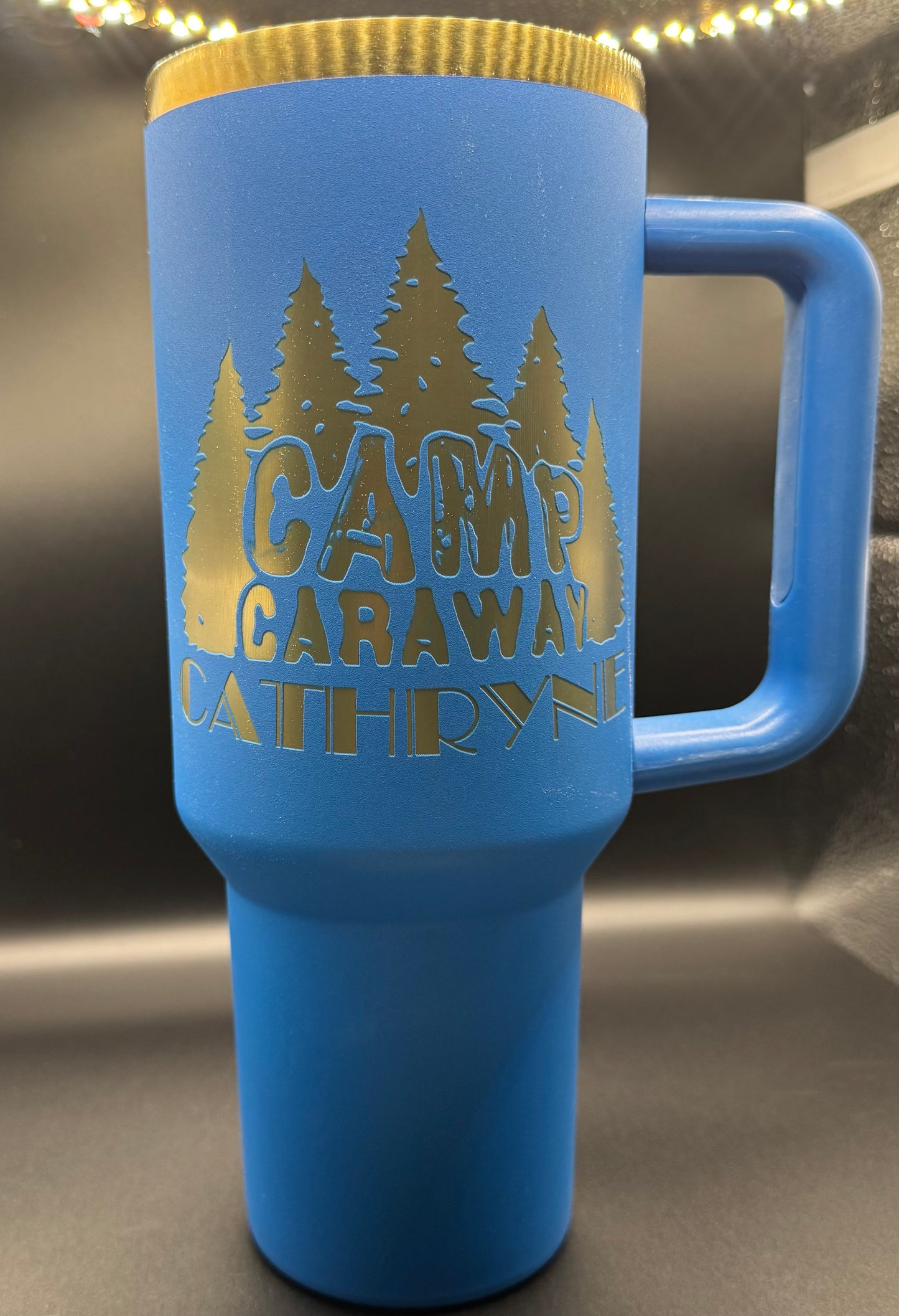Custom Name and Logo Tumblers!