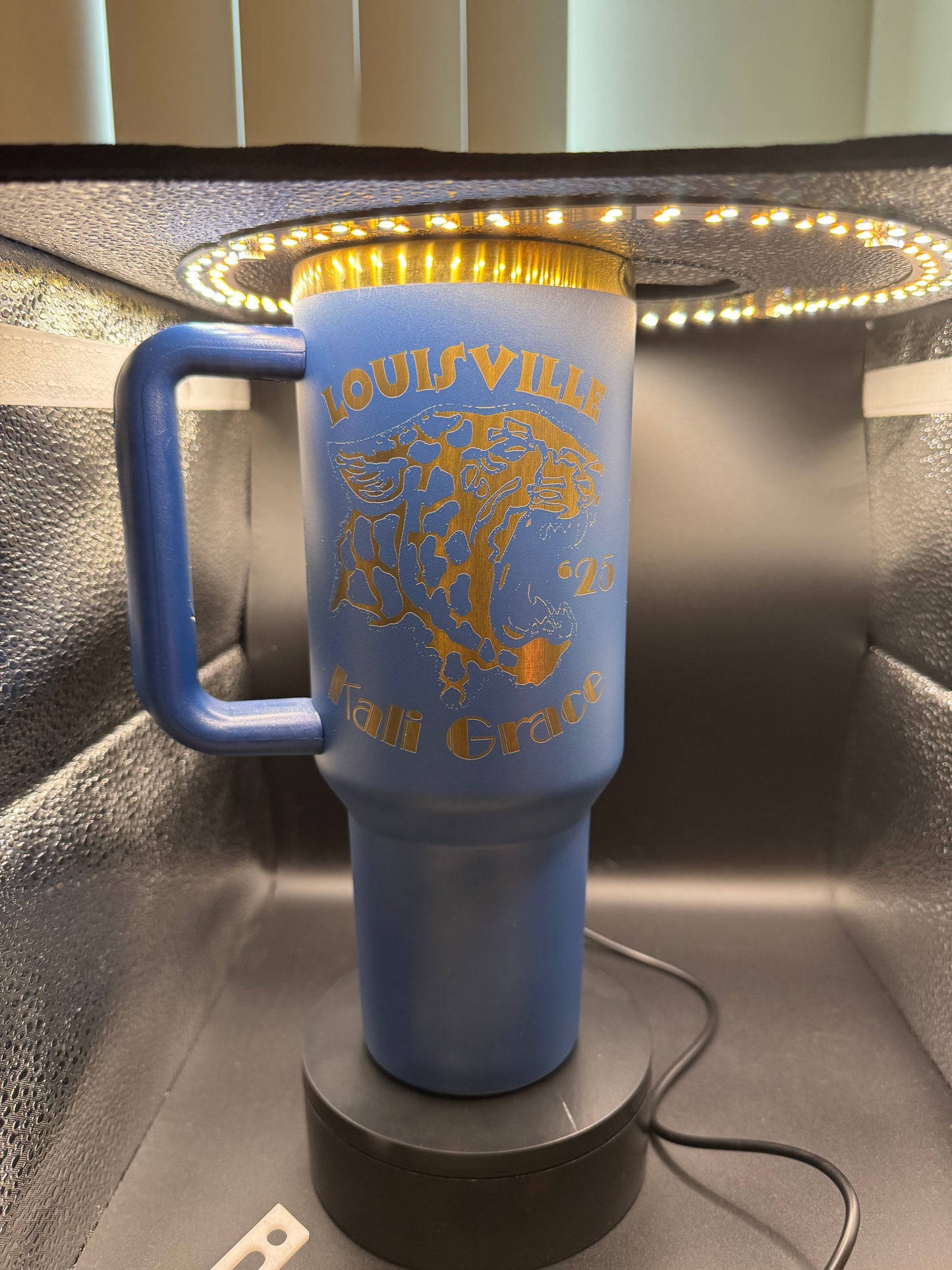 Custom Name and Logo Tumblers!