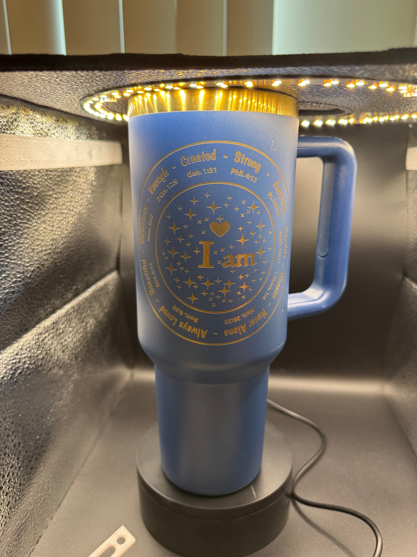 Custom Name and Logo Tumblers!