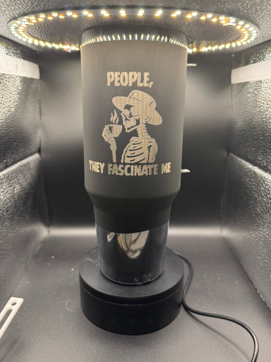 Custom Name and Logo Tumblers!