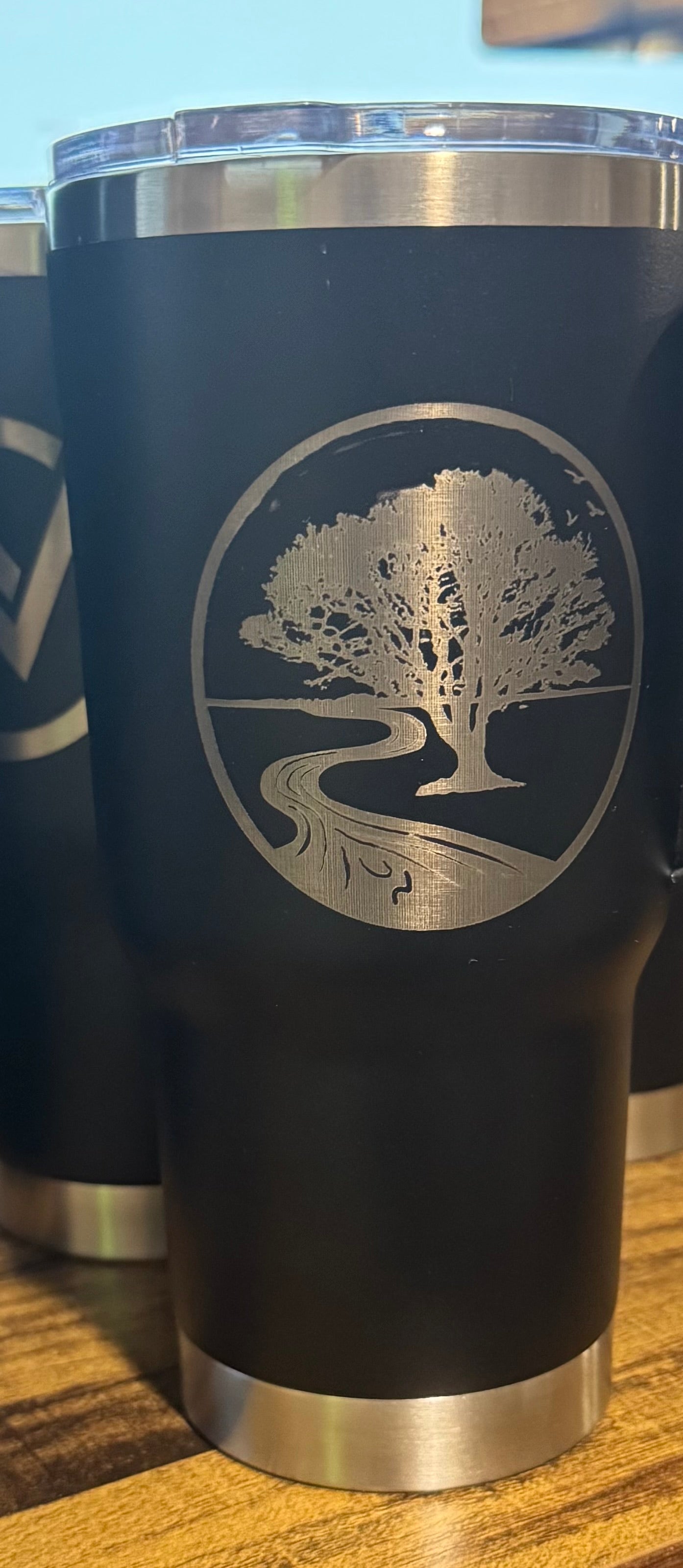 Custom Name and Logo Tumblers!