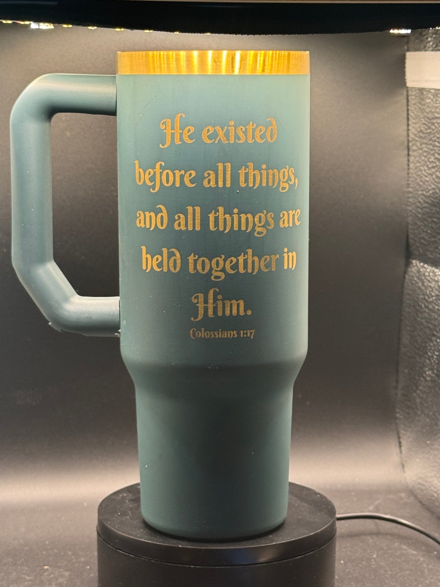 Custom Name and Logo Tumblers!